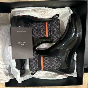 Coach RIVINGTON RUBBER rain boots